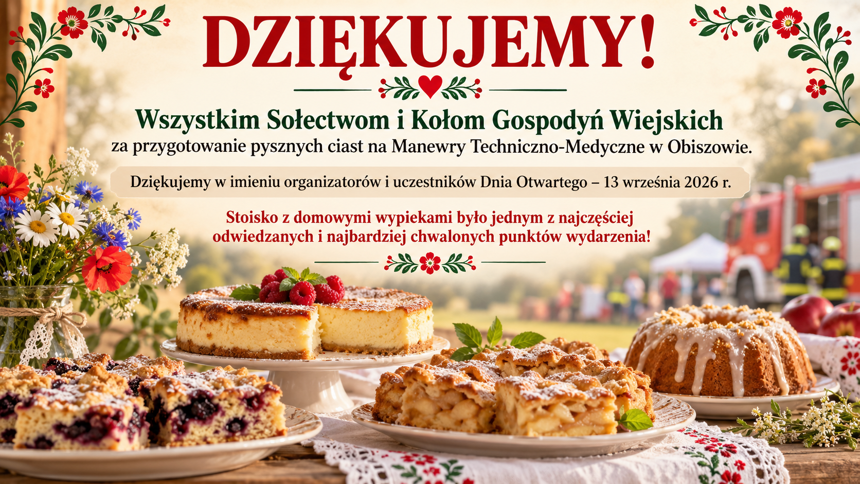 podzikowania