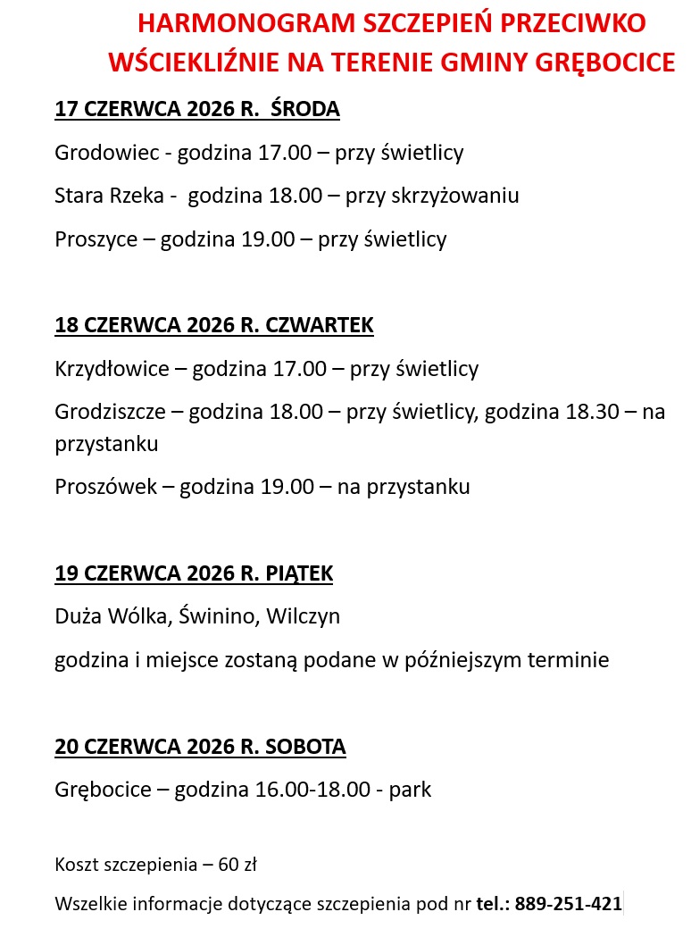 szczepienie