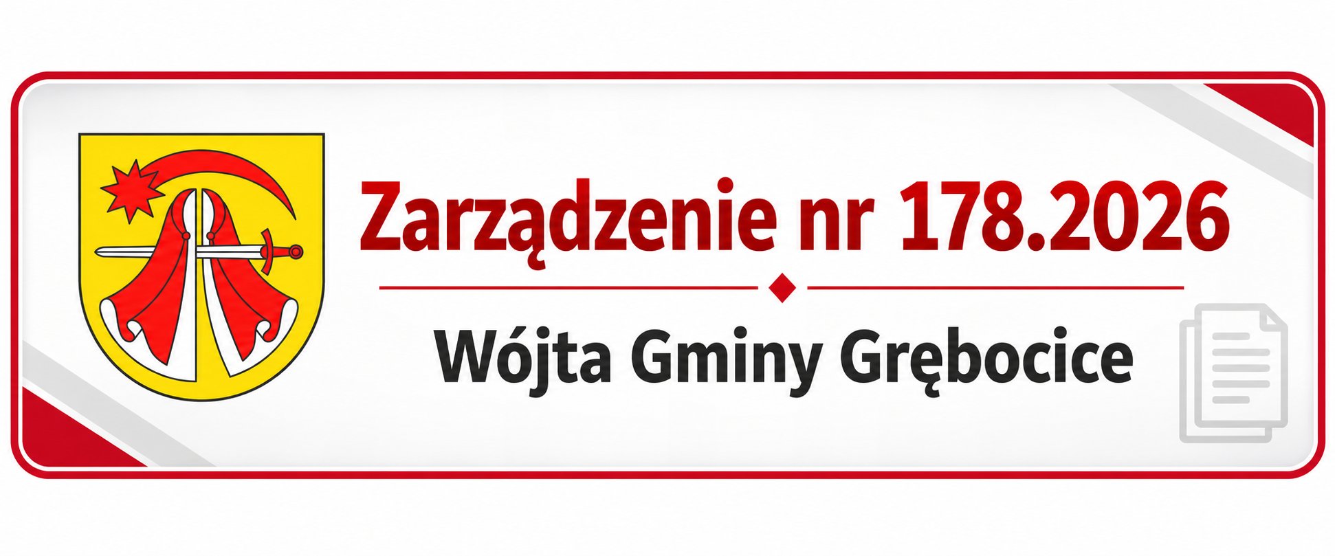 zarzadzenie