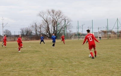 Zdjęcie do Sparta Grębocice rozpoczęła rundę wiosenną