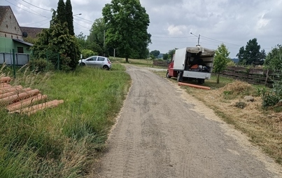 Zdjęcie do Gmina przekazała wykonawcy plac budowy
