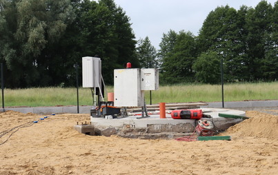 Zdjęcie do Gmina modernizuje przepompownie