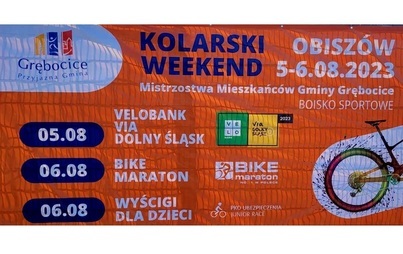 Zdjęcie do Kolarski Weekend już w najbliższą sobotę i niedzielę
