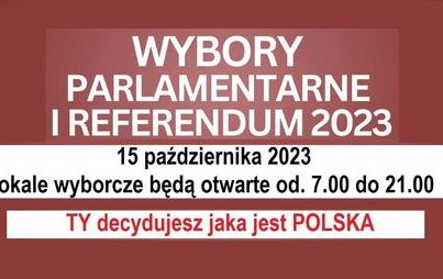 Zdjęcie do 15 października Idź na wybory, bo zdecydują za Ciebie