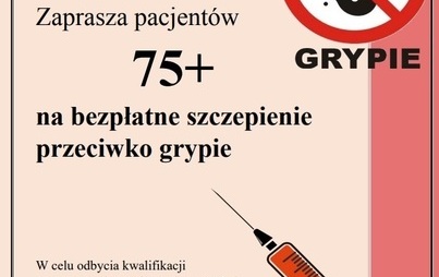 Zdjęcie do Przypominamy o szczepieniach przeciwko grypie