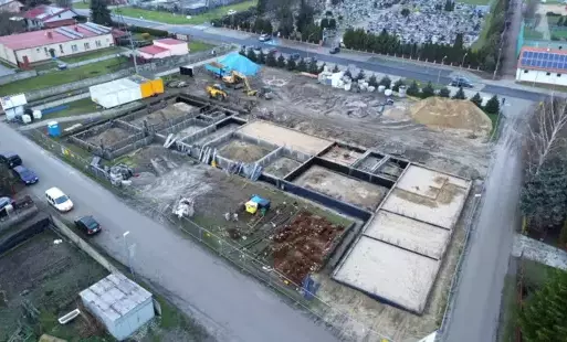 Zdjęcie do Fundamenty prawie gotowe