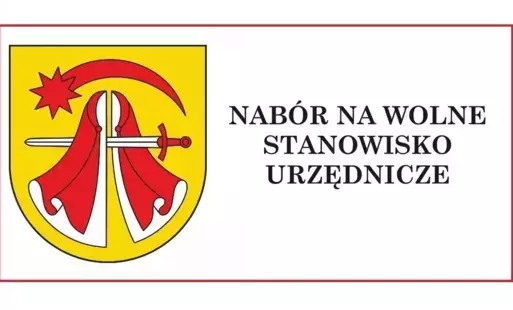 Zdjęcie do Ogłoszenie o naborze na wolne stanowisko urzędnicze