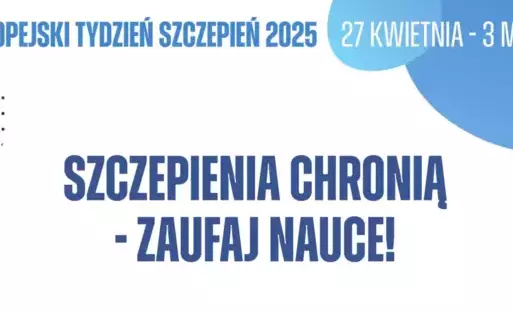 Zdjęcie do  Europejski Tydzień Szczepień 2025!