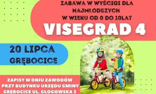 Zdjęcie do Visegrad 4 20 lipca w Grębocicach