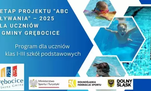 Zdjęcie do Uczniowie z Gminy Grębocice zakończyli I etap projektu &bdquo;ABC pływania&rdquo;