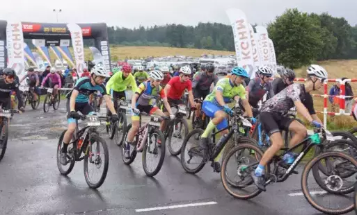 Zdjęcie do Obisz&oacute;w gospodarzem kolarskiego święta  Bike Maraton 2025 za nami!