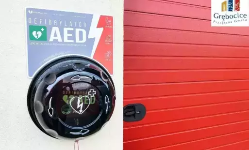Zdjęcie do  Nowe defibrylatory w Gminie Grębocice &ndash; liczy się każda sekunda!
