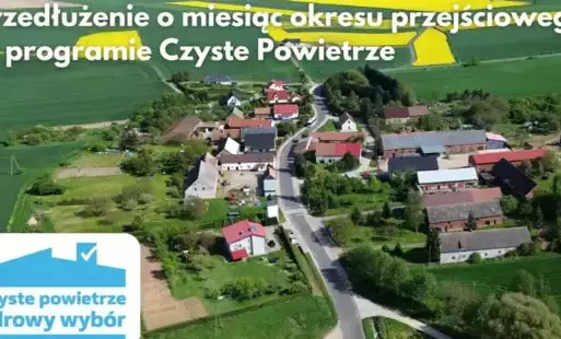 Zdjęcie do Przedłużenie o miesiąc okresu przejściowego w programie Czyste Powietrze 
