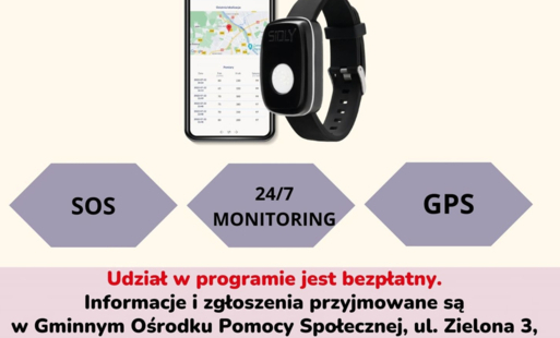 Zdjęcie do GOPS informuje: Ostatnie wolne miejsca