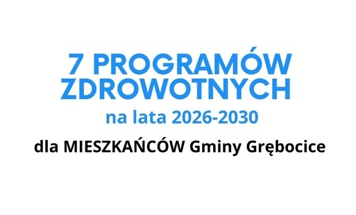Zdjęcie do Gmina Grębocice stawia na zdrowie
