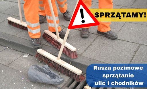 Zdjęcie do Harmonogram zamiatania ulic