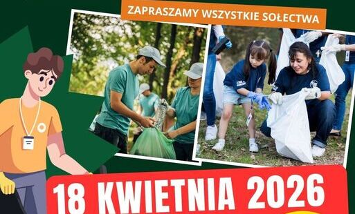 Zdjęcie do 16 Sołectw weźmie udział w akcji sprzątania Ziemi!