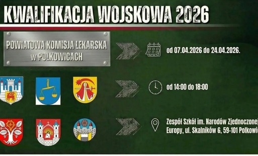 Zdjęcie do Kwalifikacja wojskowa 2026