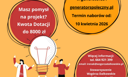 Zdjęcie do Konkurs &bdquo;Działaj Lokalnie 2026&rdquo; &ndash; nab&oacute;r wniosk&oacute;w
