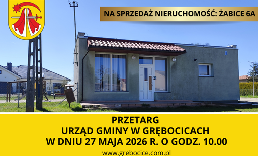 Zdjęcie do I przetarg ustny nieograniczony na sprzedaż nieruchomości Żabice 6A