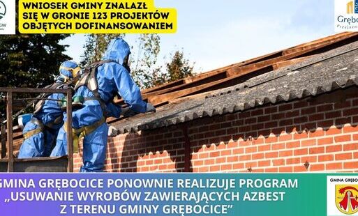 Zdjęcie do  Gmina Grębocice pozyskała dofinansowanie na usuwanie azbestu w 2026 roku