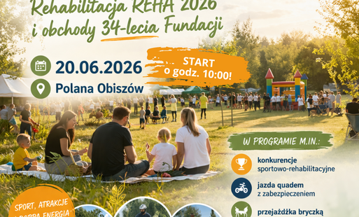 Zdjęcie do Aktywni bez Barier &ndash; Wielki Piknik Integracyjny REHA 2026 w Obiszowie