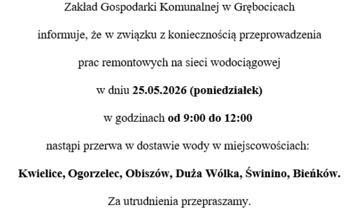 Zdjęcie do Przerwa w dostawie wody &ndash; planowane prace modernizacyjne