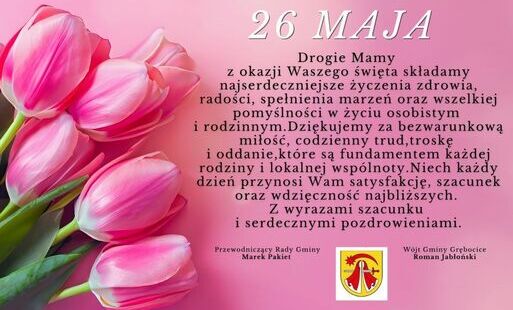 Zdjęcie do Życzenia z okazji dnia Mamy