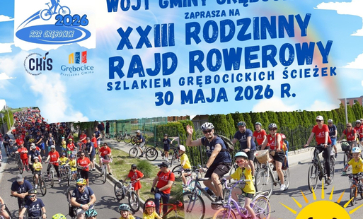 Zdjęcie do Zapraszamy na XXIII Rodzinny Rajd Rowerowy 30 maja! &nbsp;