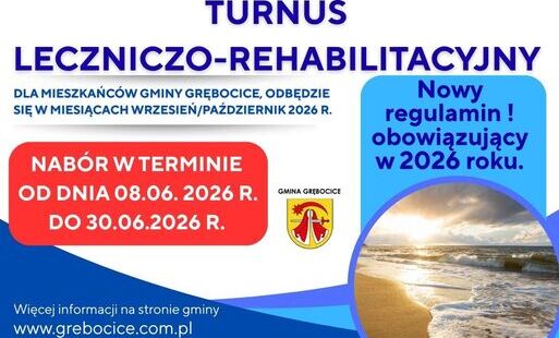 Zdjęcie do Nowy wniosek na Turnus leczniczo-rehabilitacyjny dla mieszkańc&oacute;w Gminy Grębocice w 2026