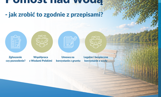 Zdjęcie do Pomost nad wodą - jak zrobić to zgodnie z przepisami?