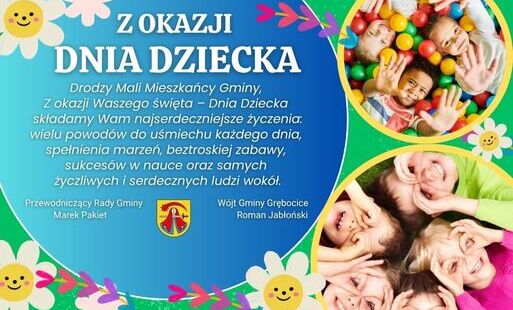 Zdjęcie do Życzenia z okazji Dnia Dziecka