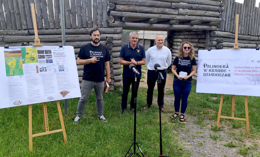 Zdjęcie do Przeżyj przygodę sprzed 1000 lat Zapraszamy na Palinockę w Krainie Dziadoszan!