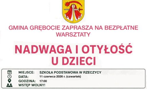 Zdjęcie do Bezpłatne warsztaty profilaktyczne w Rzeczycy