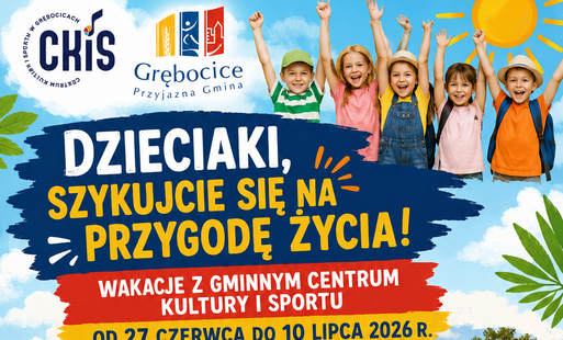 Zdjęcie do WAKACYJNE COMBO 2026 z CKiS w Grębocicach &ndash; zapisz się już dziś!