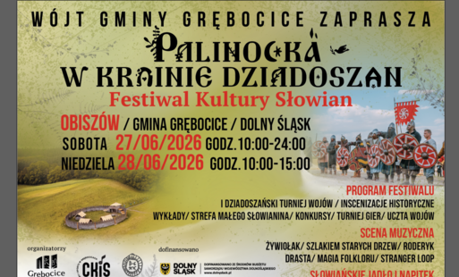 Zdjęcie do Zaproszenie na Palinockę w Krainie Dziadoszan 27&ndash;28 czerwca 2026 r. w Obiszowie
