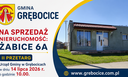 Zdjęcie do II przetarg na sprzedaż nieruchomości Żabice 6A