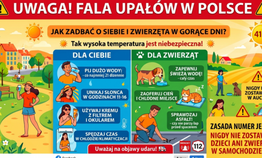 Zdjęcie do UWAGA! Idzie fala upał&oacute;w
