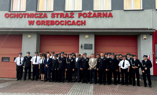 Zdjęcie do  Nowe władze Gminnego Związku OSP RP w Grębocicach wybrane!