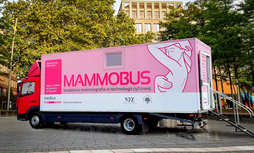 Zdjęcie do Mieszkanko gminy Grębocice &ndash; zadbaj o swoje zdrowie! Bezpłatna mammografia może uratować życie