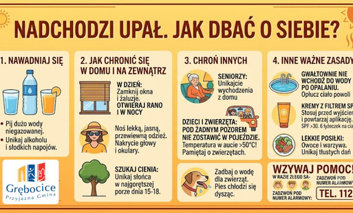 Zdjęcie do  Nadchodzi upał. Dowiedz się, jak się zachować