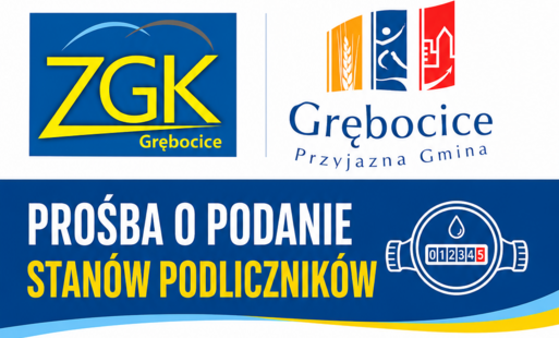Zdjęcie do ZGK: Podaj stan podlicznik&oacute;w do 6 lipca