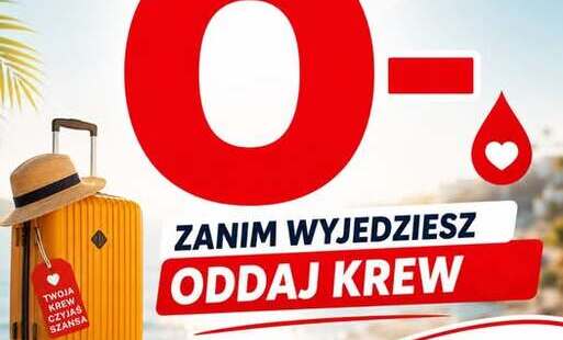 Zdjęcie do PILNE! POTRZEBNA KREW GRUP: 0 Rh-