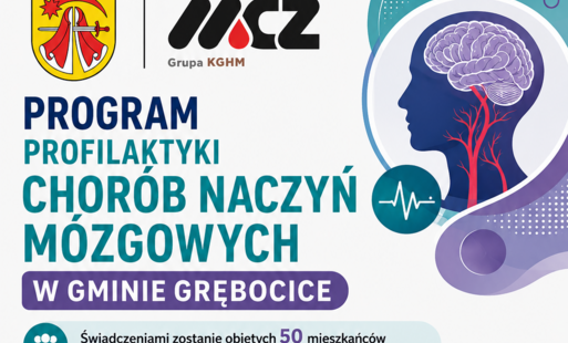 Zdjęcie do Program profilaktyki chor&oacute;b naczyń m&oacute;zgowych w Gminie Grębocice &ndash; ruszają zapisy!