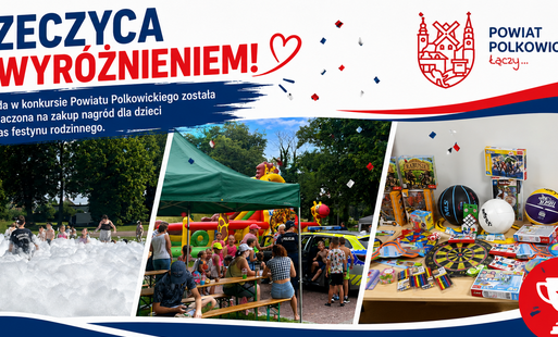 Zdjęcie do Rzeczyca z wyr&oacute;żnieniem za społeczną inicjatywę