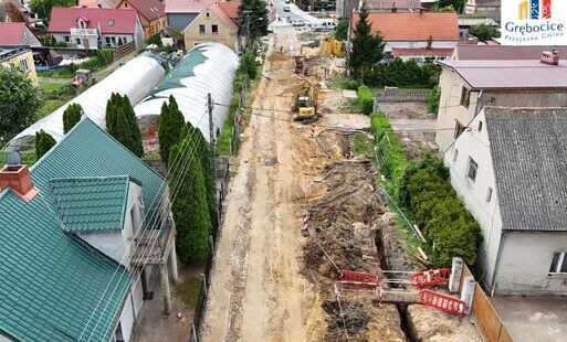 Zdjęcie do Bezpieczniej i nowocześniej &ndash; trwa przebudowa ul. Sp&oacute;łdzielczej