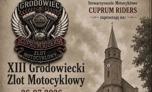 Zdjęcie do XIII Grodowiecki Zlot Motocyklowy już 26 lipca