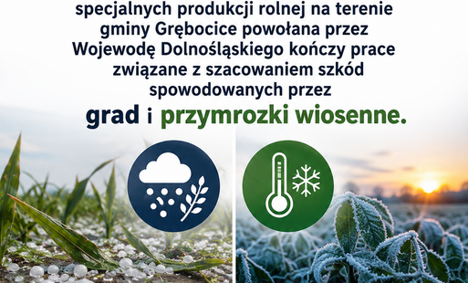 Zdjęcie do Wnioski o oszacowanie strat można składać jeszcze do 17 lipca 2026r.