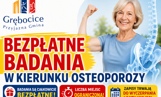 Zdjęcie do Bezpłatne badania osteoporozy &ndash; zapisz się, zanim wyczerpie się limit miejsc!