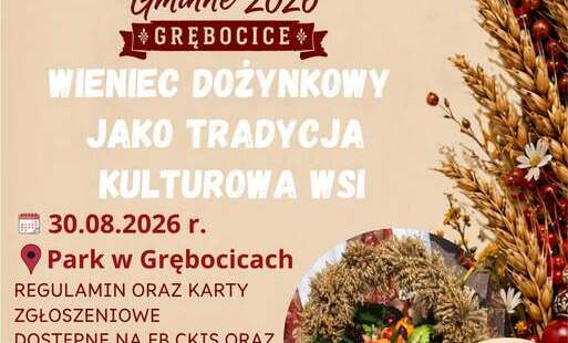 Zdjęcie do Dożynki Gminne 2026 &ndash; dołącz do konkurs&oacute;w